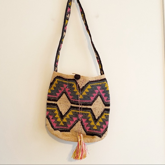 Free People Clover Drawstring Bucket Bag - Picture 7 of 8